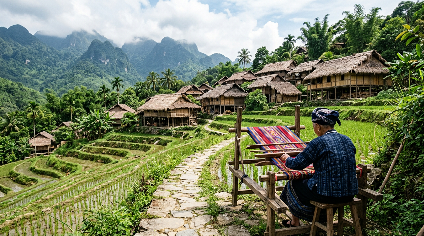 黎族村落人文之旅