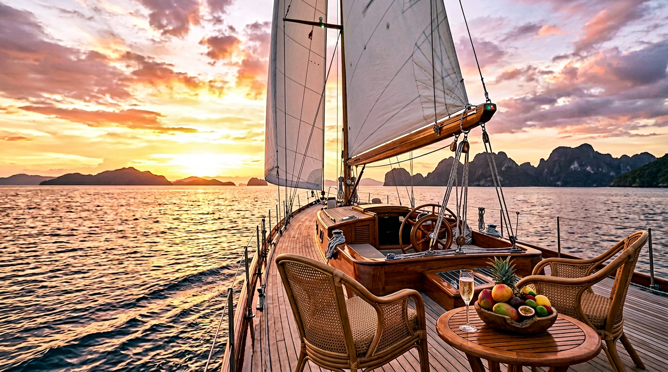 落日游艇 90 分钟